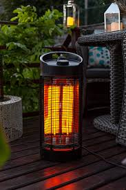 Outdoor Revolving Garden Heater Outdoor Heaters Patio Patio Heater Outdoor Heating