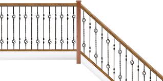 Ask this old house mason mark mccullough installs a custom metal railing using anchoring cement.subscribe to this old house: . Wooden Stair Balusters Cast Iron Metal Staircase Baluster Uk