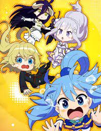 Isekai Girls I Really Like Isekai Quartet S Ending Anime Friendship Anime Crossover Anime