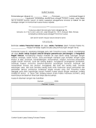 Surat surat kuasa sendiri merupakan salah satu surat yang dapat mewakili seseorang ketika terjadi kendala dalam surat kuasa khusus yang benar. Contoh Surat Kuasa Khusus Pidana Anak Contoh Surat