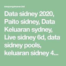 Data Sidney 2020 Paito Sidney Data Keluaran Sydney Live Sidney 6d Data Sidney Pools Keluaran Sidney 4d Nomor Pengeluaran Togel Sydney Sydney Kembar