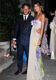 Lapo Elkann Bianca Foto Pourfemme Vestiti Da Cerimonia Nuziale Abiti Da Sera Stile Di Moda