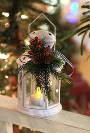 Lantern 8 Inch Winter White Christmas Lantern With Holiday Decor And Tealight Buy Now Christmas Lanterns Christmas Diy Rustic Christmas