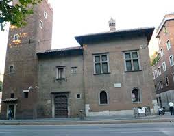 Casa Di Dante In Roma
