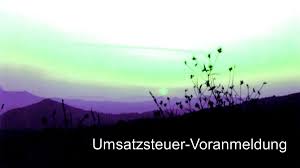 2 satz 1 ao erwirken. Umsatzsteuer Voranmeldungen