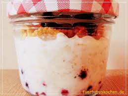 Rezept Info Ab Etwa 8 9 Monate Zutaten 1 3 Essloffel Obst 2 4 Essloffel Getreideflocken Wie Z B Haferflocken Dinek Baby Fruhstuck Babynahrung Kochen Fur Baby