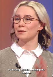 “Ni’n lwcus ti hwnt yma yng Nghymru”🫶 #mollypalmer #s4c #heno #cymru