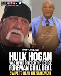 George Foreman Grill Hulk Hogan