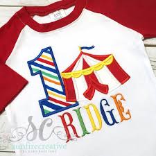 1st Birthday Boy Shirt Ideas Carnival Birthday Shirt Circus Birthday Boy Birthday Shirt First Birthday Carnival Birthday First Birthday Shirts Circus Birthday