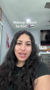 Makeup Restock for EDC Las Vegas 2023