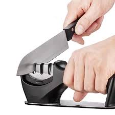 Check spelling or type a new query. 3 Stage Kitchen Knife Sharpener Professional Knife Sharpening Tool To Restore Non Serrated Blades Quickly Helps Repair Restore And Polish Blades Kitchen Knife Accessories Pricepulse