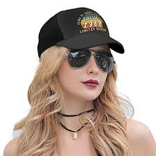 Vintage 1968 Birthday Baseball Cap Adjustable Size for Running Workouts and  Outdoor Activities All Seasons Trucker Hat Black at Amazon Men's Clothing  store