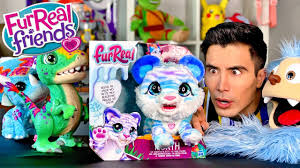 Unbox Furreal Mood Wings Baby Dragon New Hasbro Interactive Toy Unboxing Youtube