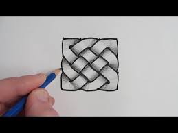 What is the easiest thing to draw? How To Draw A Celtic Knot Step By Step Youtube