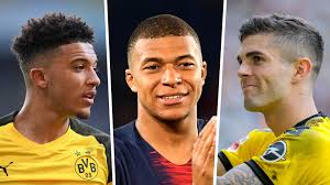 Amazing player, i love him so much! Soccerex Report Jadon Sancho Und Kai Havertz Jagen Kylian Mbappe Goal Com