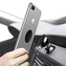 Cool Magnetic Phone Holder For Car Humixx 360 Adjustable Dashboard Cellphone Holder Support Telephone Voiture Support Pour Telephone Portable Support Voiture