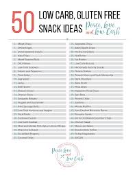 The Complete Guide To Low Carb And Gluten Free Portable Snacks Peace Love And Low Carb Low Carb Low Carb Keto Recipes Carbs