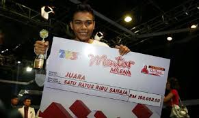Program mentor milenia 2017 bakal menyusul di kaca televisyen pada 5 februari 2017, setiap hari ahad selama dua jam. Elica Juara Mentor Milenia 2017