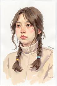 Portrait Oil Painting-LoRA-David Suon-Shakker