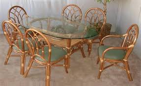 rattan dining room sets kitchen chairs