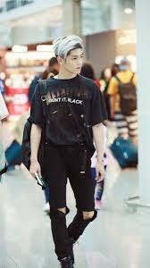 Yhinyeɾsye161010 Korean Fashion Kpop Korean Fashion Men Nct