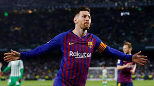 Leaders stunned by expert display. Lionel Messi Schiesst Traumtor Gehen Betis Sevilla Sport Sz De