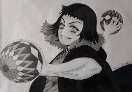Maybe you would like to learn more about one of these? Susamaru From Demon Slayer By Marinolmp On Deviantart