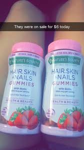 I Used To Take These All The Time And Not Only Did They Help My Hair Grow Like Crazy The Helped Clear Up My Ski Body Skin Care Hair Skin Nails