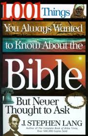 You can use this swimming information to make your own swimming trivia questions. 1 001 Things You Always Wanted To Know About The Bible But Never Thought To Ask Ebook J Stephen Lang 9781418579357 Christianbook Com