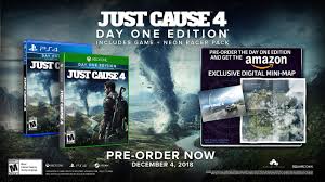 Just Cause 4 Xbox One Xbox Xbox Xbox One Flyer Layout