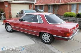 1977 Mercedes Benz 450slc C107