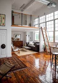 Credit A Href Https Www Erinmiles Com Erin Miles A Small Apartment Design Small Loft Spaces Beautiful Small Homes