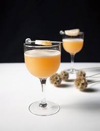 Fresh Ginger Amaretto Sour Cocktails Amaretto Sour Ginger Cocktails Sour Cocktail