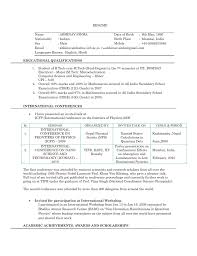 Use your cv to market your personal and professional experience. Resume College Of Engineering