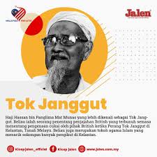 Kicap Jalen Tok Janggut Adalah Seorang Pahlawan Melayu Yang Terkenal Di Kelantan Dilahirkan Pada 1853 Di Kampung Saring Daerah Jeram Pasir Puteh Kelantan Beliau Dikenali Sebagai Tok Janggut Kerana Beliau