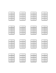 free blank ukulele chord chart printable bedowntowndaytona com