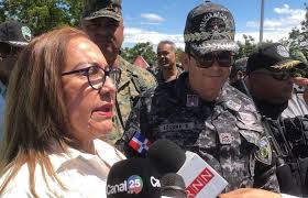 Ratifican llamado a paro en 14 provincias del Cibao, autoridades junto a PN  y ERD despliegan tropas y dicen se garantizará seguridad durante la  protesta