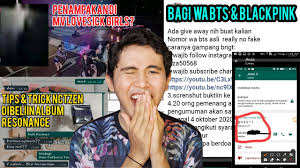 Check spelling or type a new query. Download Bagi Bagi Nomor Whatsapp Blackpink Asli No Hoax Mp3 Mp4 3gp Flv Download Lagu Mp3 Gratis