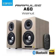 Edifier AirPulse A60 (WALNUT)桌面型Hi-Fi喇叭– RAMBoxs ...