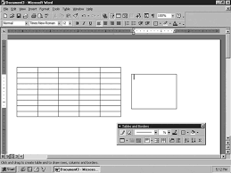 Maybe you would like to learn more about one of these? Creating Side By Side Tables Special Edition Using Microsoft Word 2000 Book