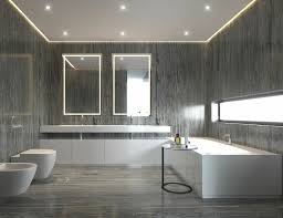 Misez sur les matériaux et les couleurs tendances. Idees Salle De Bains Comptoir Des Fers