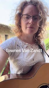 Canto de Townes Van Zandt en Italia: 'To Live Is To Fly'