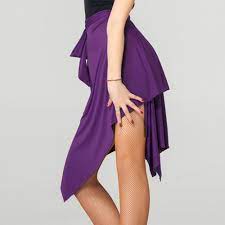 Αγορά Παντελόνια και Φούστες | Latin Dance Skirt Ballroom Salsa Tango Rumba  ChaCha Dancewear For Women Girls Wrap Scarf Swing Dancing Costume Mini  Skater Skirt