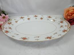 How to identify antique furniture. 1950s Vintage Noritake China Dulcy Large Oval 14 Serving Platter Second Wind Vintage