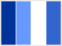 Here's an example of combining analogous muted colors: Sky Blue And White Color Combination Novocom Top