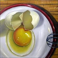 From Breakfast To Dessert Still Life Paintings By Vic Vicini Emptyeasel Com Food Painting Still Life Painting Painting Still Life