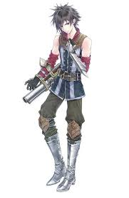 Lias Falken Handsome Anime Anime Anime Guys