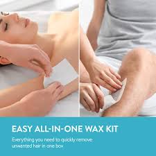 Waxing can be done for any hair type and removes hair from virtually any part of the body. Buy Gleebee Wax Strips Body Facial Hair Removal For Women Men For Face Brow Armpit Bikini And Legs Wax Hair Remover 20 Facial Wax Strips 40 Body Wax Strips 6 Calming Oil