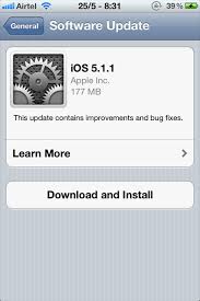 Download Ios 5 1 1 For Iphone 4s 4 3gs Ipod Touch And Ipad