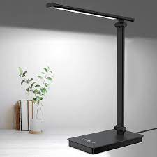 BEYONDOP LED Desk Lamp for Home Office, Dimmable Eye-Caring Reading Desk  Light w | eBay